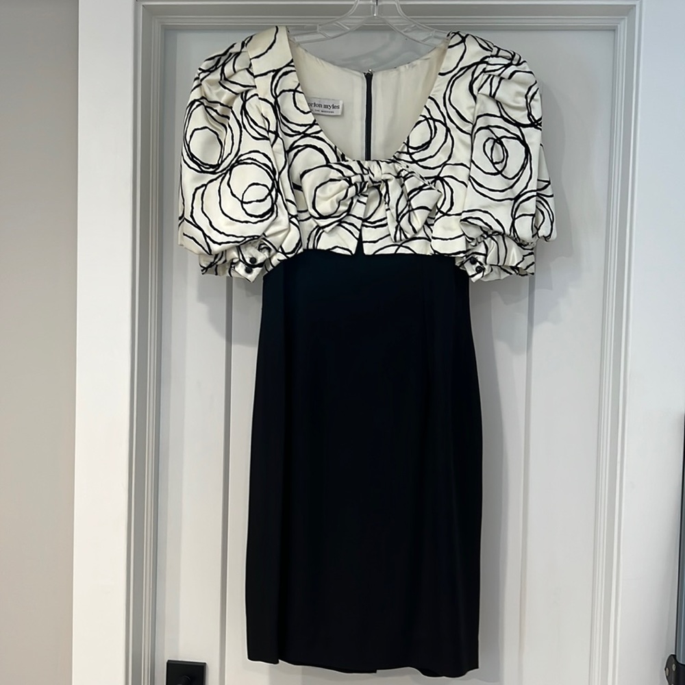 Morton Myles for the Warrens vintage dress